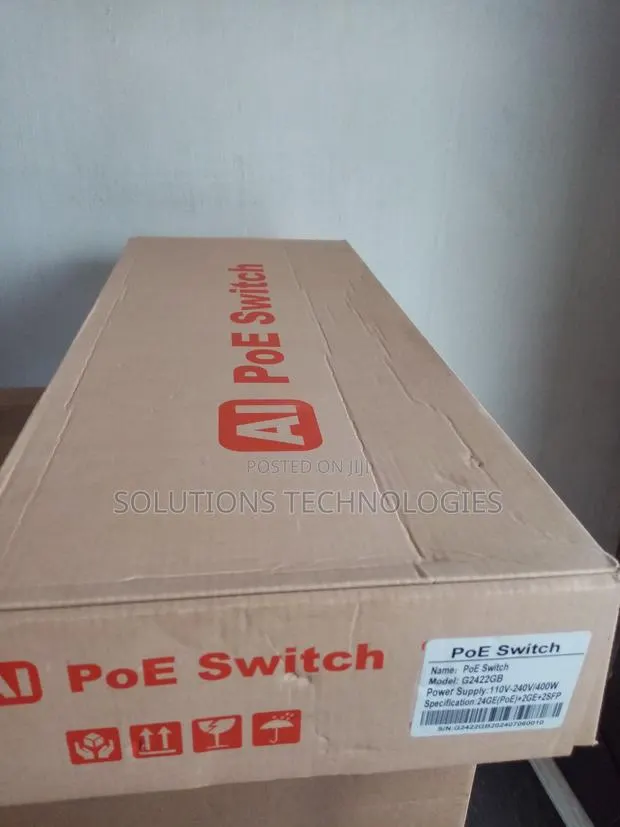 AI Poe Switch(24GE+2GE+2SFP) · Photo 1