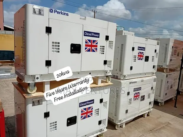 Tenacious Perkins 20kva Diesel Generator · Photo 1