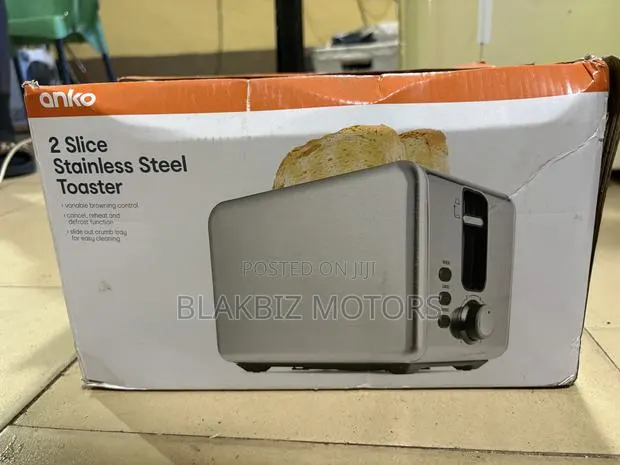 Anko 2 Slice Stainless Steel Toaster · Photo 1
