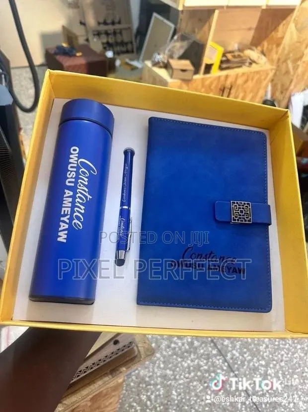 Gift Set Diary 3in1 With Branding · Photo 1