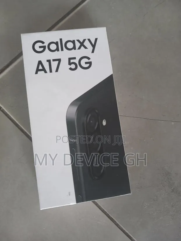 New Samsung Galaxy A17 5G 256 GB Black · Photo 1