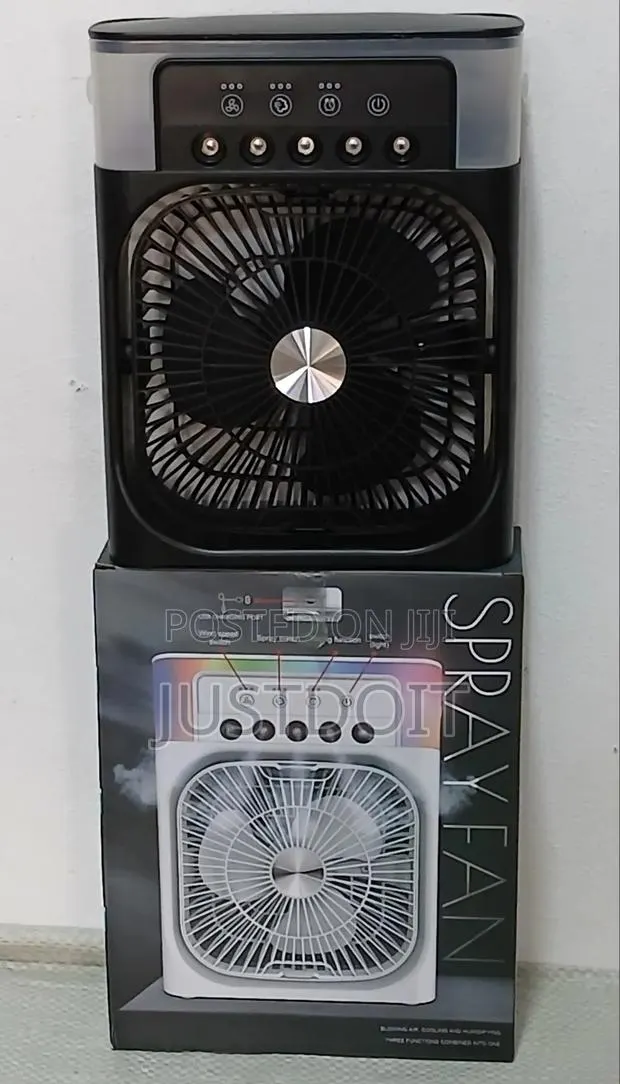 Rechargeable Spray Fan · Photo 1