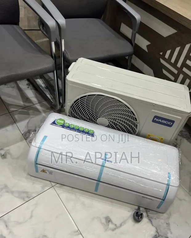 Authentic Nasco 2.0hp Split Type Dual Inverter Ac With Remote Control · Photo 1