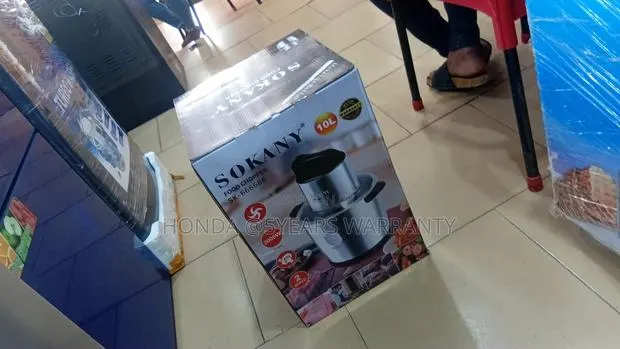 Smart Kitchen Upgrade – Sokany Multi-Function Fufu Chopper Machine · Photo 1