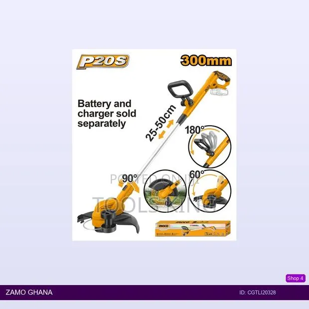 Cordless Grass - Cgtli20328 · Photo 1