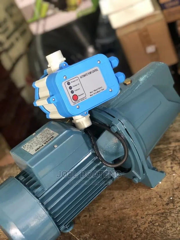 Electric Water Pump 1.5 Hp · Photo 1