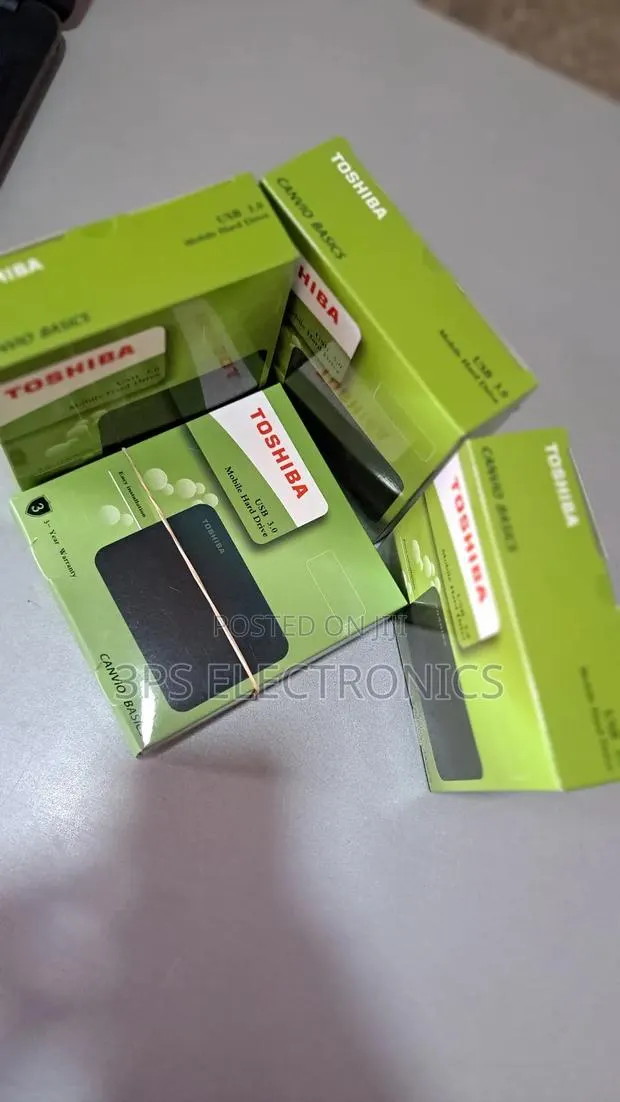 1tb, 1.5tb and 2tb External HDDS · Photo 1