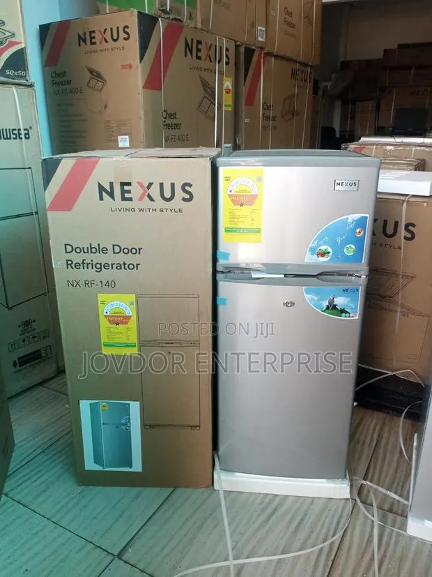 Nexus Double Door Fridge (118ltrs) · Photo 1