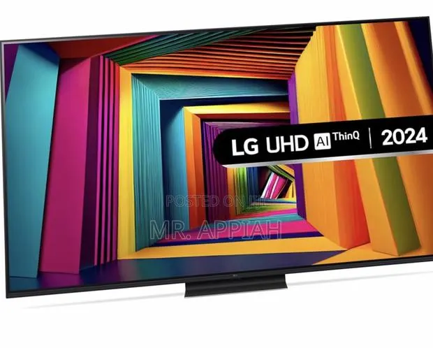 Premium Quality Lg 75ut91000 75” Uhd Smart Screen Television · Photo 1