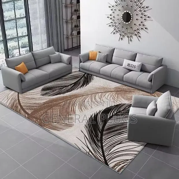 Modern Luxury Hairy Nig Size Carpets (300x300cm) · Photo 1
