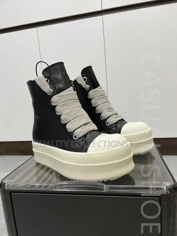 Rick Owens Thick Sole Long · Photo 1