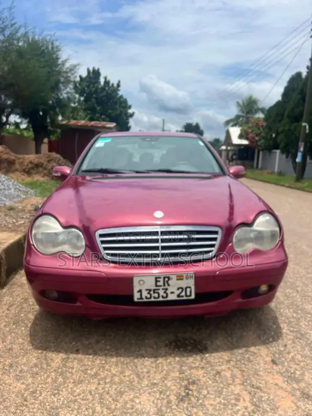 Mercedes-Benz C200 2006 Pink · Photo 1