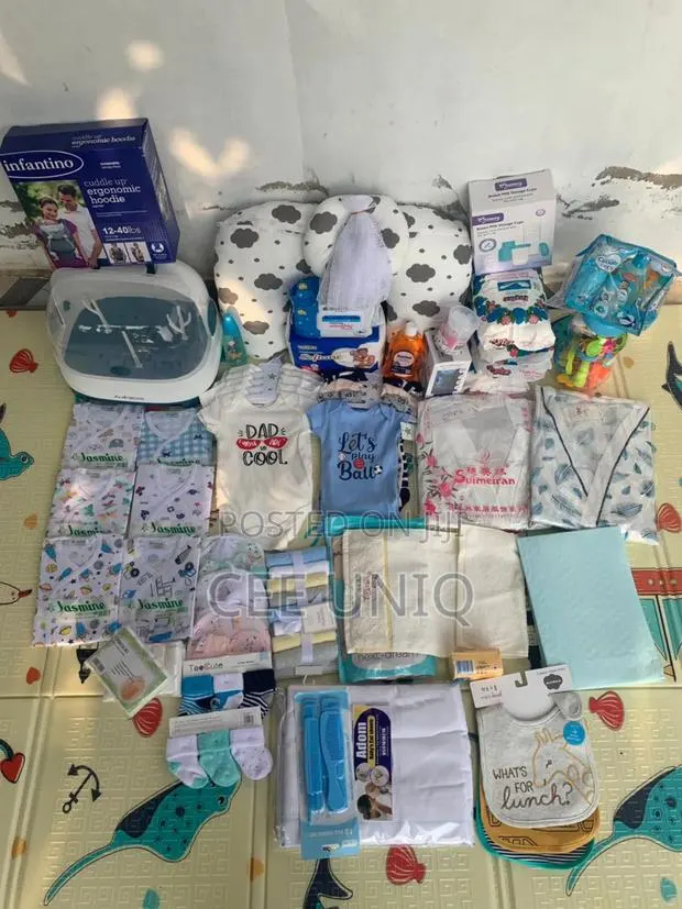 Fully Packed Delivery Package or Hospital Delivery Package · Photo 1