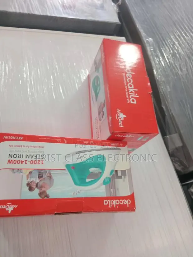 Decakila Steam Iron – Everyday Fresh Press Power · Photo 1