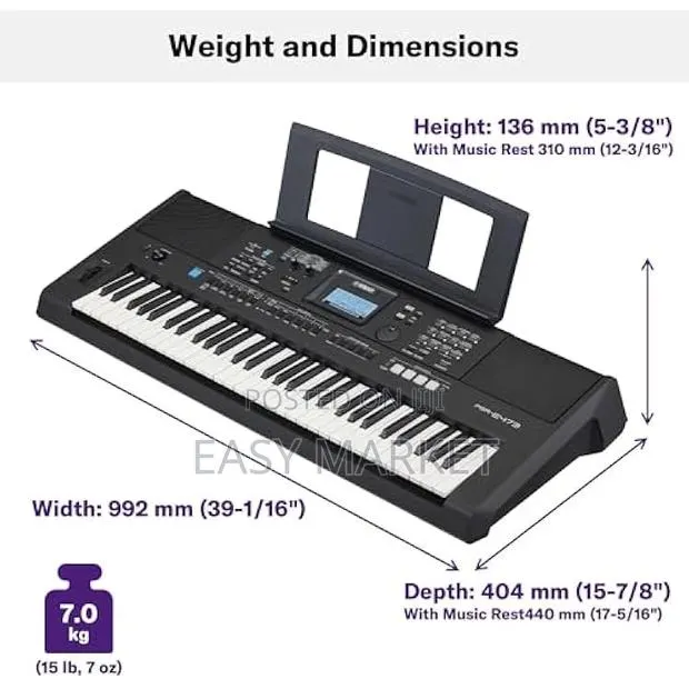 Yamaha E473 · Photo 1
