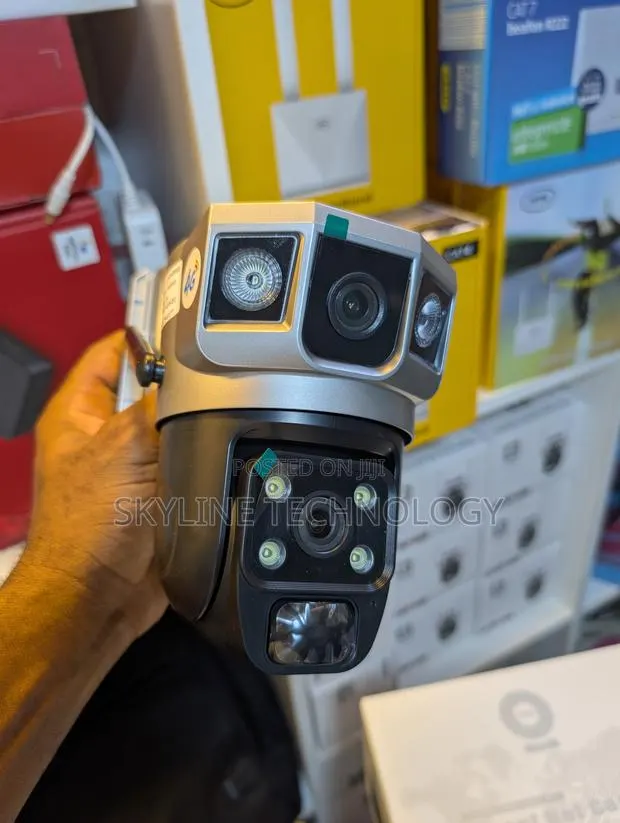 Dual Lens 4g Hd Solar Camera · Photo 1