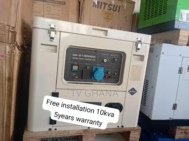 Perkins 10kVA Diesel Generator – Powerful Performance and Reliabl10kva · Photo 1