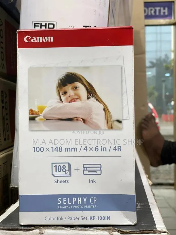 Canon Ink Paper for Cp 1000 Printer · Photo 1