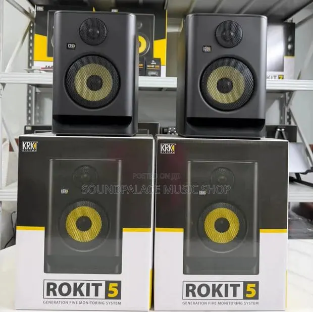 KRK ROKIT 5 Generation Five Powered Studio Monitor · Photo 1