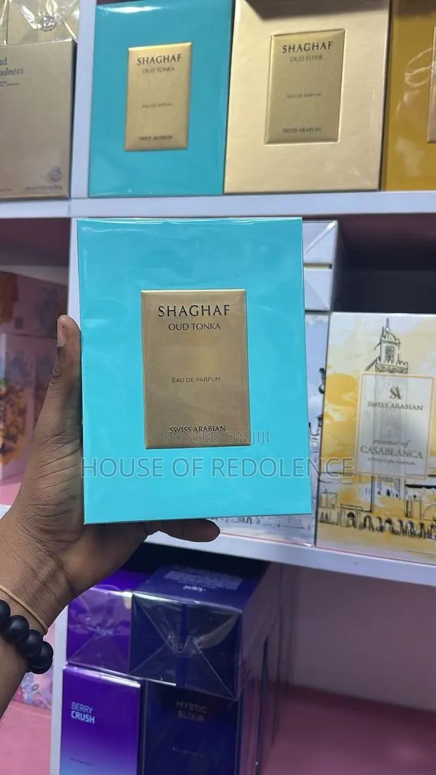 Shaghaf Perfume( Oud Tonka ,Vanilla Toffee, Amber Infusion,Oud Elixir) · Photo 1