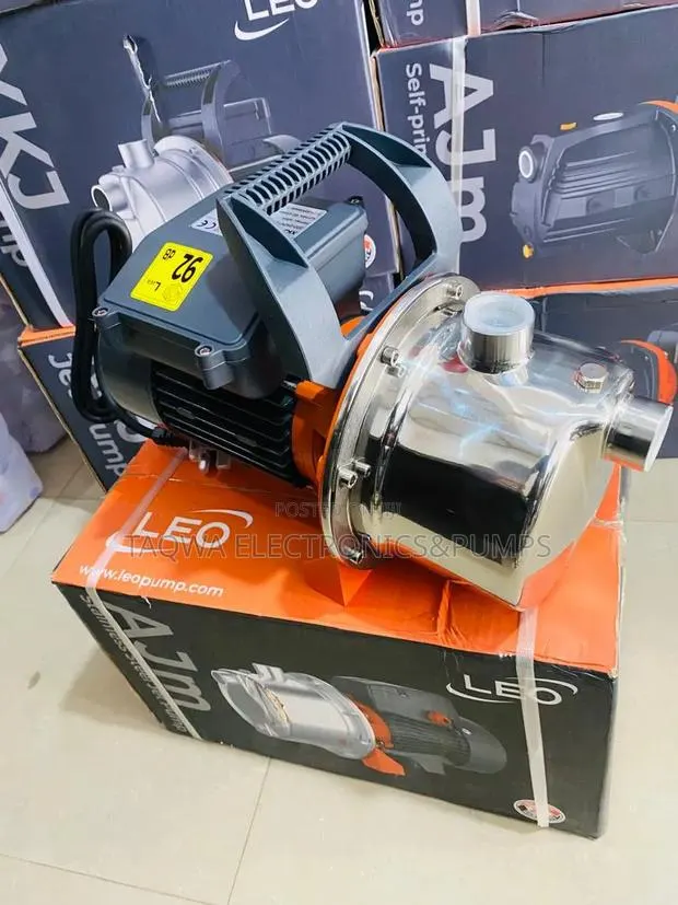 Credible Leo 1.5hp Stainless Jet Pump · Photo 1