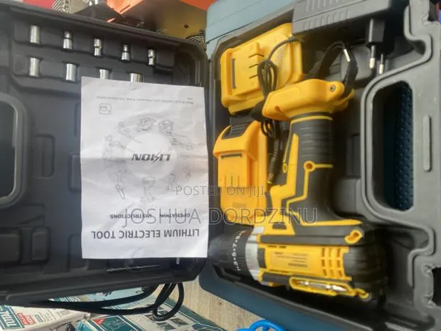 Cordless Drill Machine · Photo 1