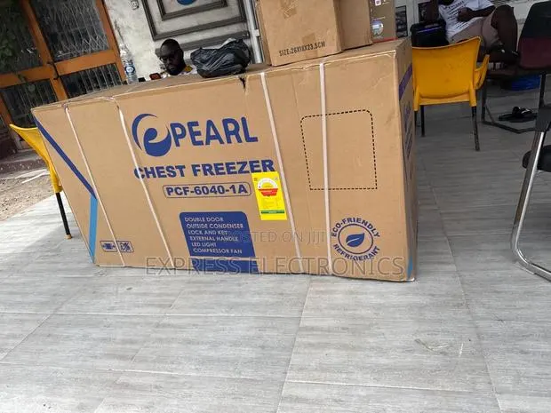 Place Your Order for Pearl PCF-6040-1A 508L Chest Freezer · Photo 1