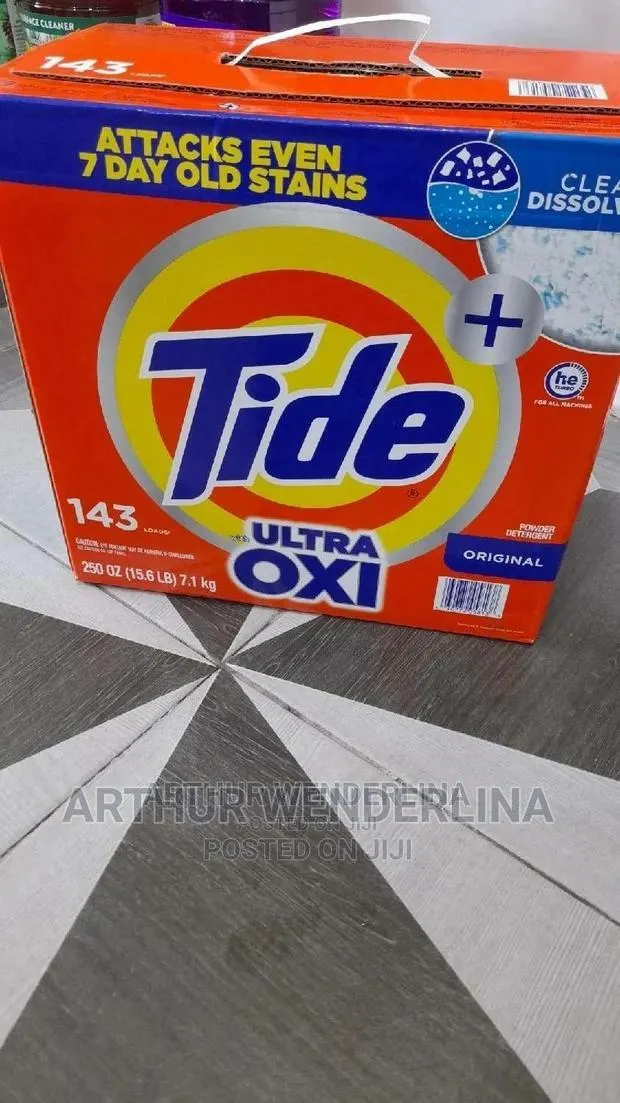 Tide Ultra Oxi Powder Laundry Detergent Original.Usa Made · Photo 1