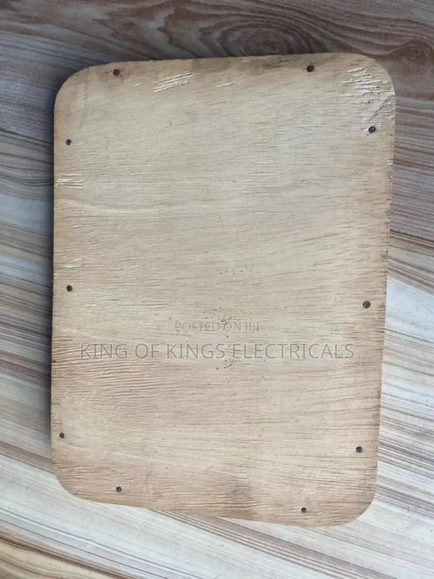 Polished Wooden Meter Board(Medium)–Strong Longlasting Electrical Base · Photo 1