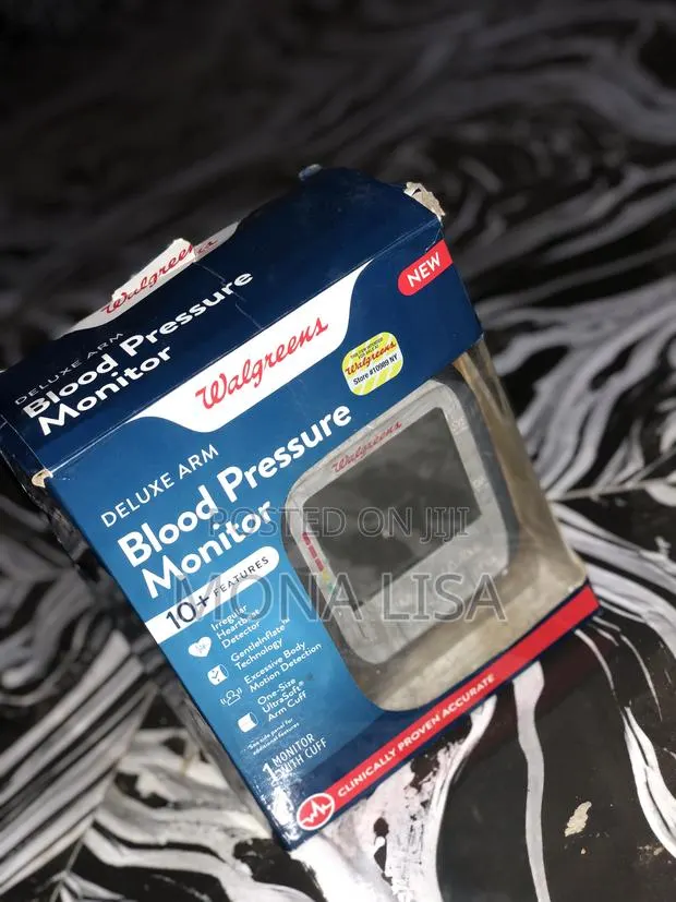 Blood Pressure Monitor · Photo 1