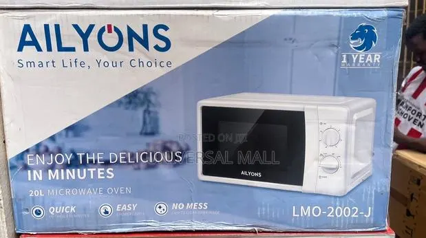 Ailyons 20l Microwave