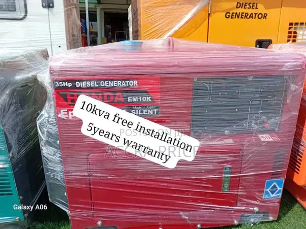 Titan Guide 10kva 13000wats Honda Diesel Generator 10kva · Photo 1