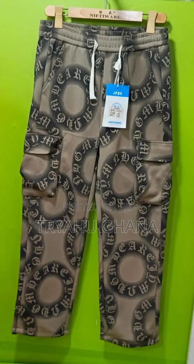 Men’S Premium Baggy Joggers – Everyday Comfort & Style Shop At Tryahu · Photo 1