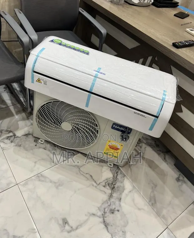 Choose Nasco 2.0hp Split Type Dual Inverter Ac(Remote Control)White · Photo 1