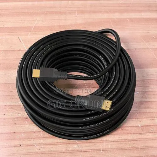 HDMI 20M High-Speed Cable for TV & Projector · Photo 1