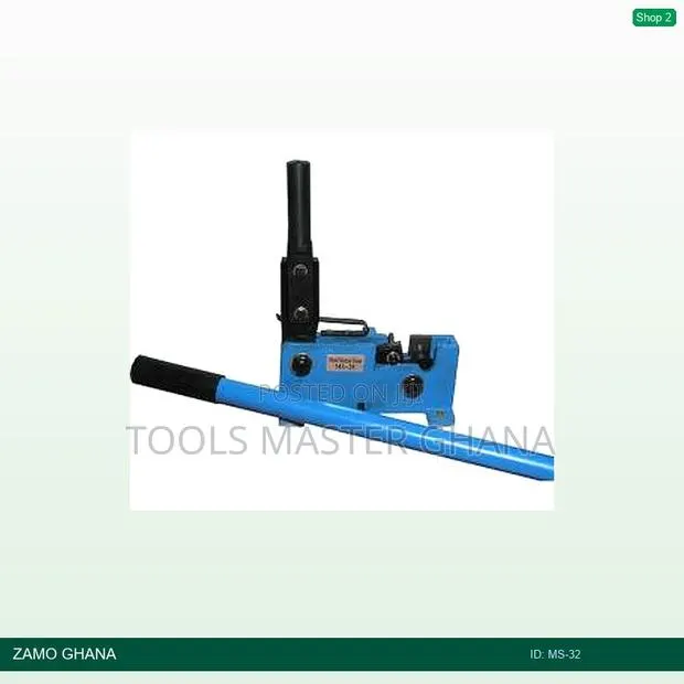 Hand Shear 32 Inch Blade Square-26x26mm Flat-40x14mm Round-32m - Ms-32 · Photo 1