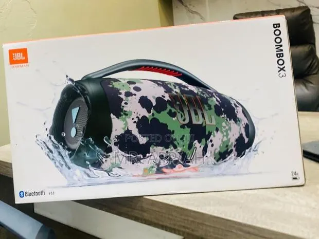 Exceptional Performance JBL Wireless Speaker(Boombox 3) · Photo 1