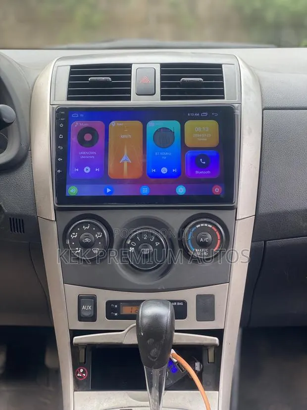 Android Scren for 2009-2013 Corolla · Photo 1