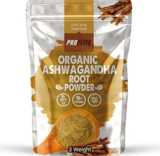 Organic Ashwagandha Root Powder, 250 Grams · Photo 1