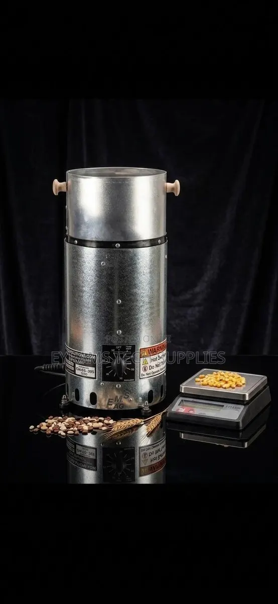 New Ems Agriculture Solutions Grain Silage Hay Crop Moisture Tester · Photo 1