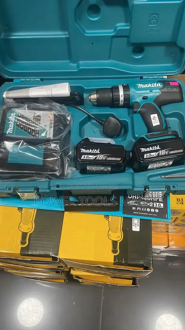 Makita Impact Drill 18V · Photo 1