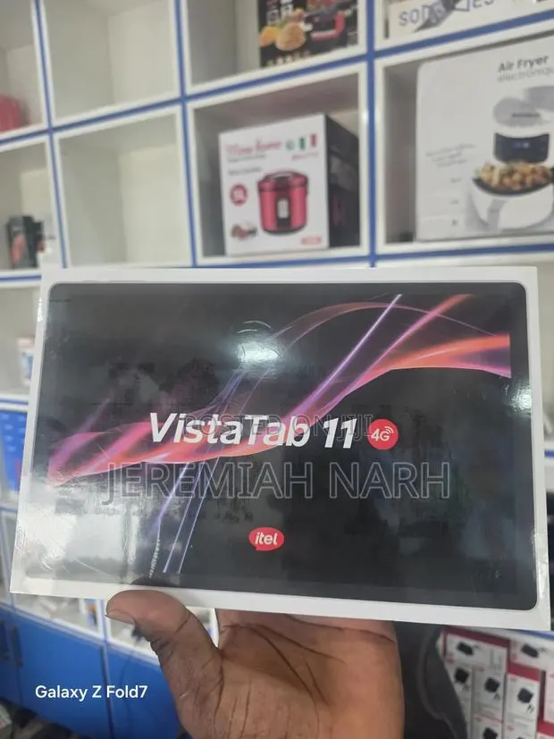 New Itel VistaTab 11 128 GB Gray · Photo 1