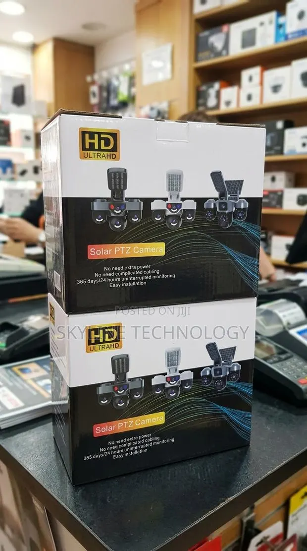 $G HD UltraHD Solar PTZ Camera. · Photo 1
