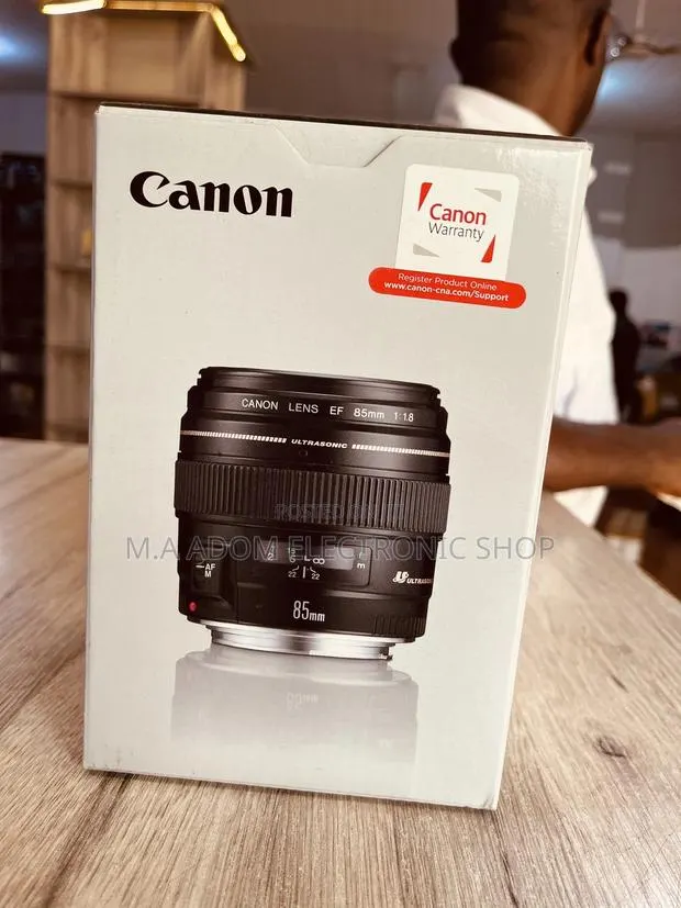 Original Canon 85 Usm Lens · Photo 1