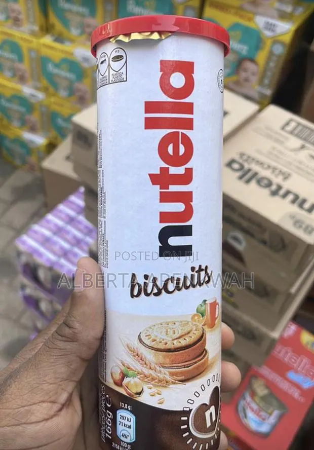 Nutella Biscuit · Photo 1