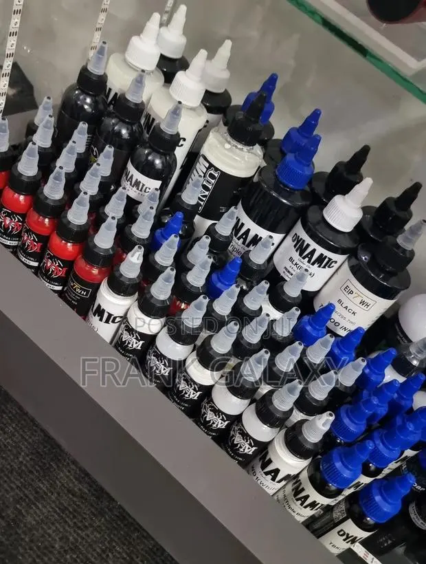 Original Dynamic Tattoo Inks · Photo 1