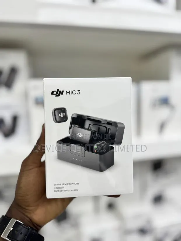 Dji Mic 3 Wireless Microphone · Photo 1