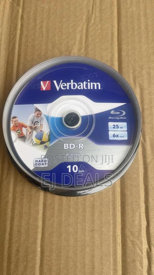 Blu Ray Disc Recordable 25GB 6x Speed 1 Disc 100ghc · Photo 1