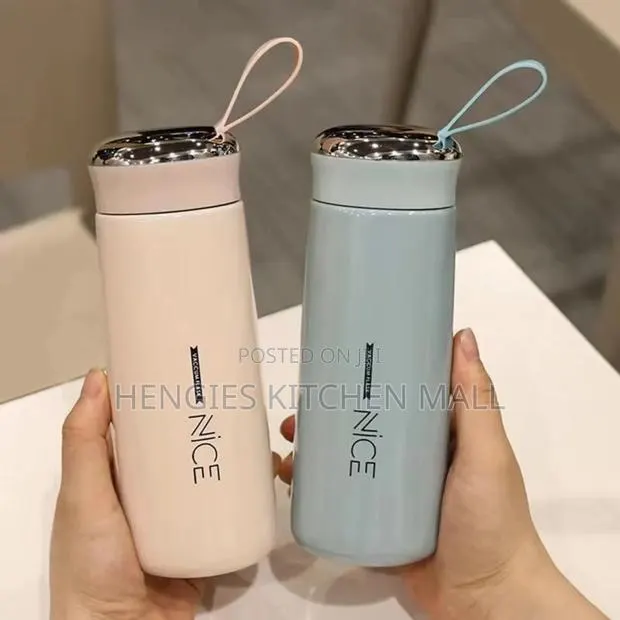 Glass Water Bottle 400ml · Photo 1