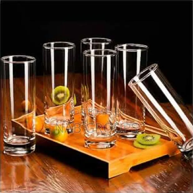 6pcs Highball Glasses · Photo 1